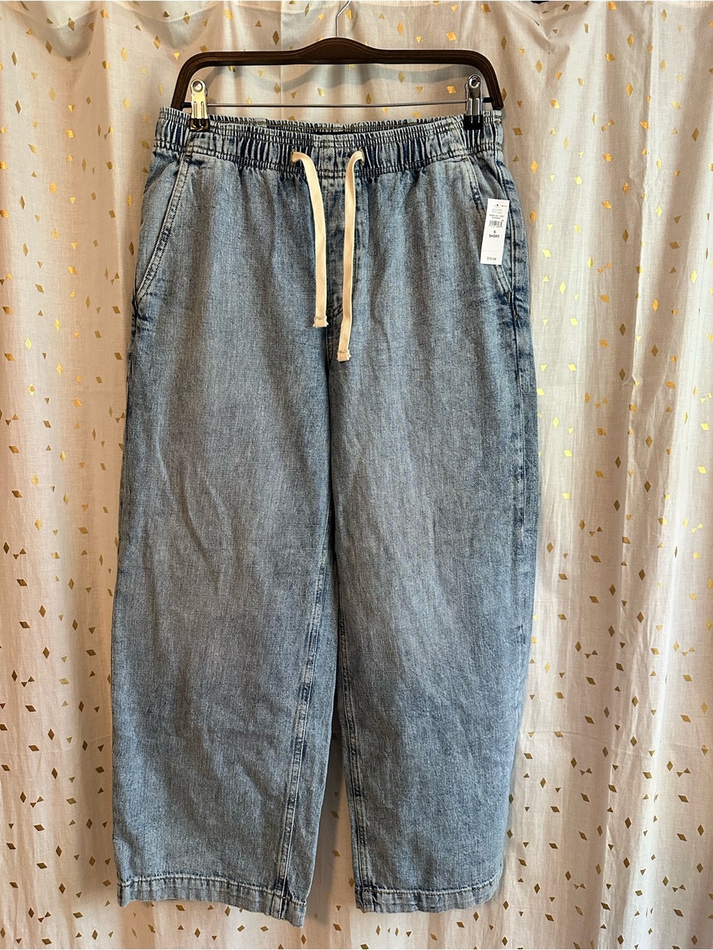 NWT Gap Women’s Wide Leg Denim